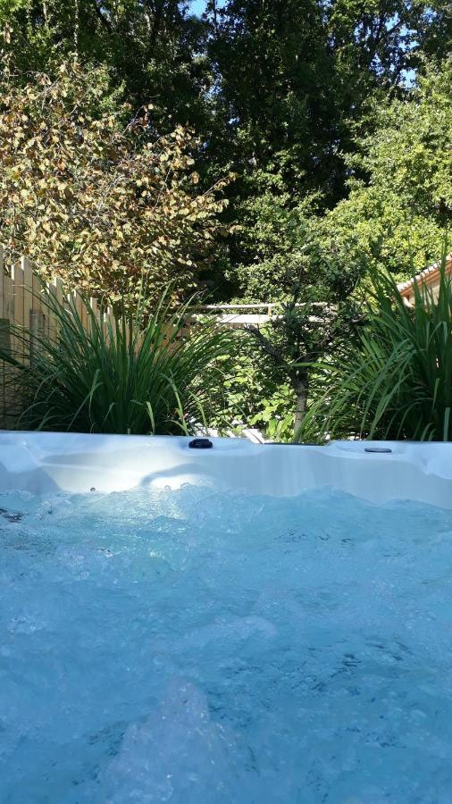 Chambre Chez L'Habitant Avec Spa Et Petit-Dejeuner En Lisiere De Foret Le Teich Kültér fotó
