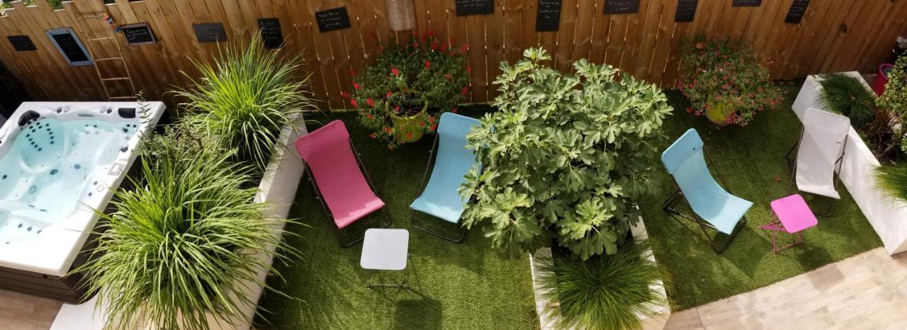 Chambre Chez L'Habitant Avec Spa Et Petit-Dejeuner En Lisiere De Foret Le Teich Kültér fotó